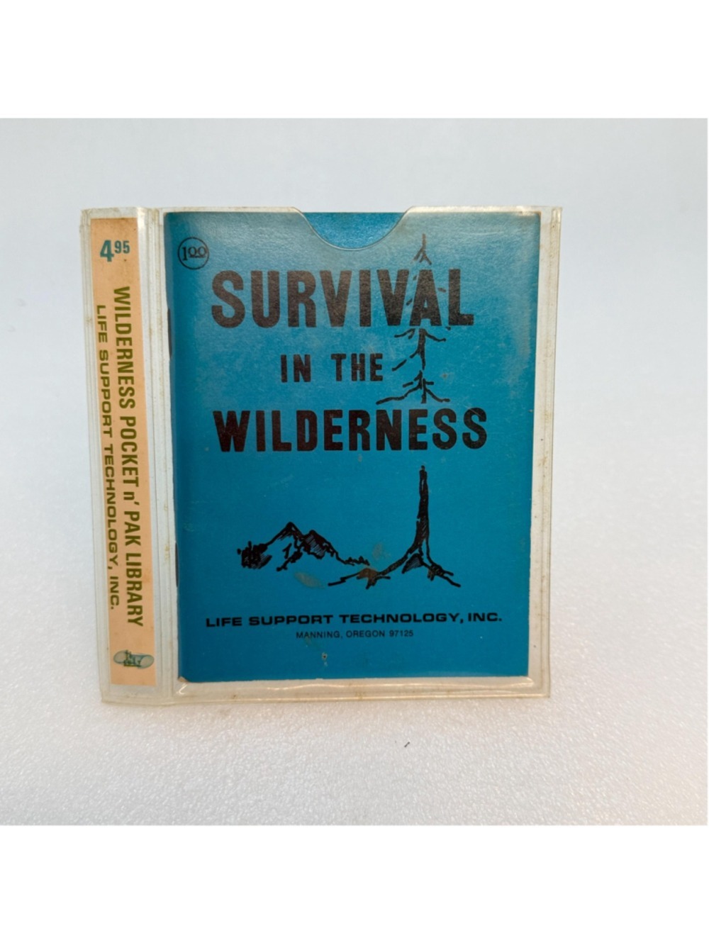Vintage Survival in the Wilderness Booklet, 1969